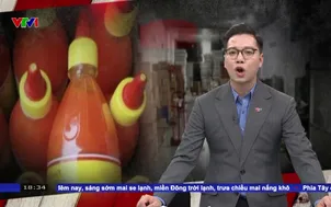 Khởi tố vụ sản xuất tương ớt, nước chấm giả