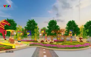 Lộ diện các linh vật ngựa đường hoa Nguyễn Huệ Tết 2026