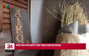 Nhật Bản giải quyết tình trạng nhà bỏ hoang