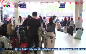 Vé tàu, máy bay khan hiếm cao điểm Tết