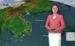 Bản tin thời tiết 9h10 - 28/01/2026