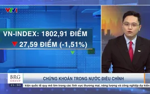 Chứng khoán trong nước điều chỉnh