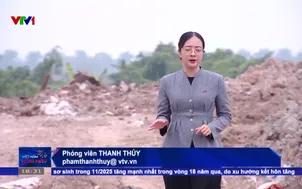 Khởi tố vụ đổ chất thải xây dựng quy mô lớn