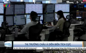 Thị trường Châu Á diễn biến tích cực