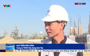 Đẩy nhanh tiến độ thi công trường học vùng biên