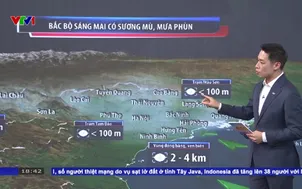 Bản tin thời tiết 18h45 - 29/01/2026