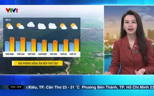 Bản tin thời tiết 5h30 - 29/01/2026