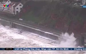 Cảnh báo thời tiết nguy hiểm do bão Chandra