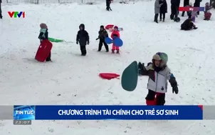 Chương trình tài chính cho trẻ sơ sinh 