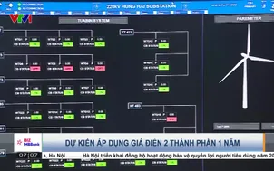 Dự kiến áp dụng giá điện 2 thành phần 1 năm