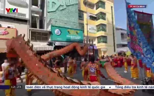 Mùa lân sư rồng đón Tết