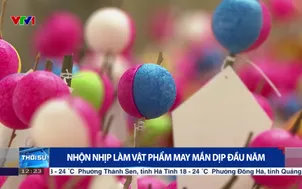 Nhộn nhịp làm vật phẩm may mắn dịp đầu năm