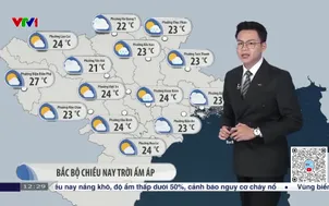 Bản tin thời tiết 12h30 - 29/01/2026