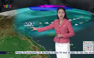Bản tin thời tiết 19h45 - 30/01/2026