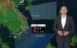 Bản tin thời tiết 9h10 - 30/01/2026