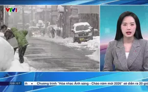 Cảnh báo gián đoạn giao thông do tuyết rơi dày