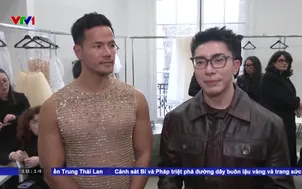 Dấu ấn Việt Nam tại tuần lễ thời trang Paris