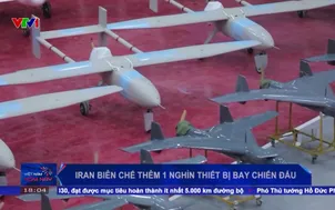 Iran biên chế thêm 1 nghìn thiết bị bay chiến đấu