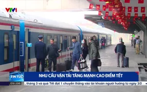 Nhu cầu vận tải tăng mạnh cao điểm Tết