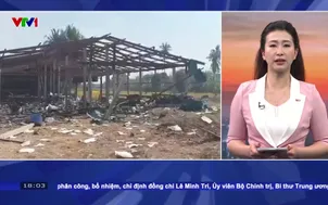 Nổ nhà máy phóa hoa ở Thái Lan