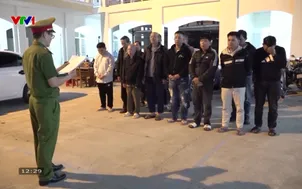 Triệt phá đường dây cá độ bóng đá