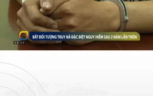 Bắt đối tượng truy nã nguy hiểm sau hơn 2 năm lẩn trốn ở biên kia biên giới 