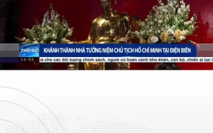 Tổng Bí thư dự lễ khánh thành Nhà tưởng niệm Chủ tịch Hồ Chí Minh tại Di tích Đồi E2