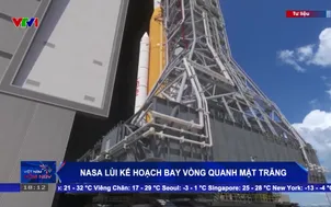 NASA lùi kế hoạch bay vòng quanh mặt trăng