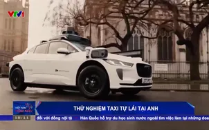 Thử nghiệm taxi tự lái tại Anh