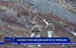 Đan Mạch tăng hiện diện quân sự tại Greenland
