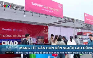 Mang Tết gần hơn đến người lao động