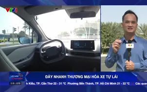Thương mại hóa xe tự lái