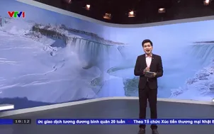 Xứ sở cổ tích mùa đông tại thác Niagara