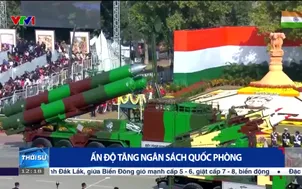 Ấn Độ tăng ngân sách quốc phòng