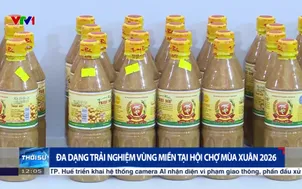 Đa dạng trải nghiệm vùng miền tại hội chợ mùa xuân 2026