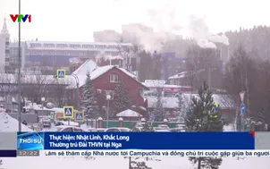 Khám phá thủ đô dầu mỏ của nước Nga