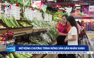 Mở rộng chương trình nông sản gắn nhãn xanh