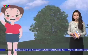 Bản tin thời tiết 18h45 - 03/02/2026