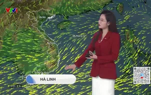 Bản tin thời tiết 9h10 - 03/02/2026