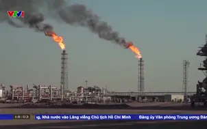 Giá dầu thế giới giảm mạnh