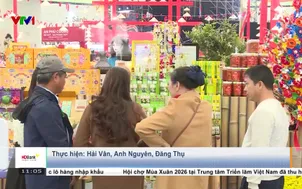 Hội chợ mùa xuân sản phẩm 3 miền đa dạng