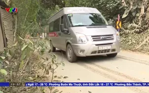 Khẩn trương sửa chữa tuyến quốc lộ 14G