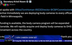 Nhân viên nhập cư Mỹ được gắn camera giám sát