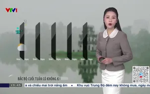 Bản tin thời tiết 19h45 - 04/02/2026