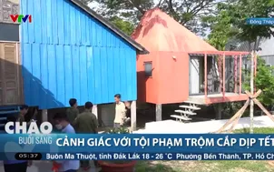 Cảnh giác với tội phạm trộm cắp dịp Tết