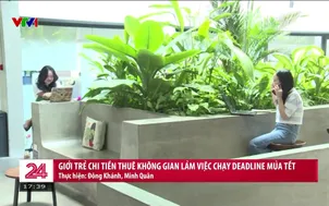 Giới trẻ chi tiền thuê không gian làm việc chạy Deadline mùa Tết
