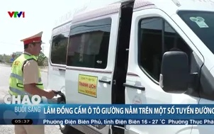 Lâm Đồng cấm ô tô giường nằm trên một số tuyến đường