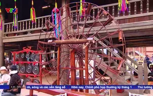 Tái hiện văn hóa Mường tại di sản Tràng An