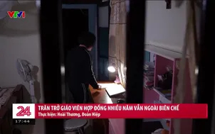 Trăn trở giao viên hợp đồng nhiều năm ngoài biên chế