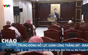 Trung Đông nỗ lực giảm căng thẳng Mỹ - Iran